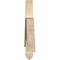 Ekena Millwork Bellingham Rough Sawn Timber Gable Bracket, Douglas Fir, 84"W x 14"H x 2"D x 6"F, 4/12 Pitch GBW084X14X0206BEL00RDF - alternate 5